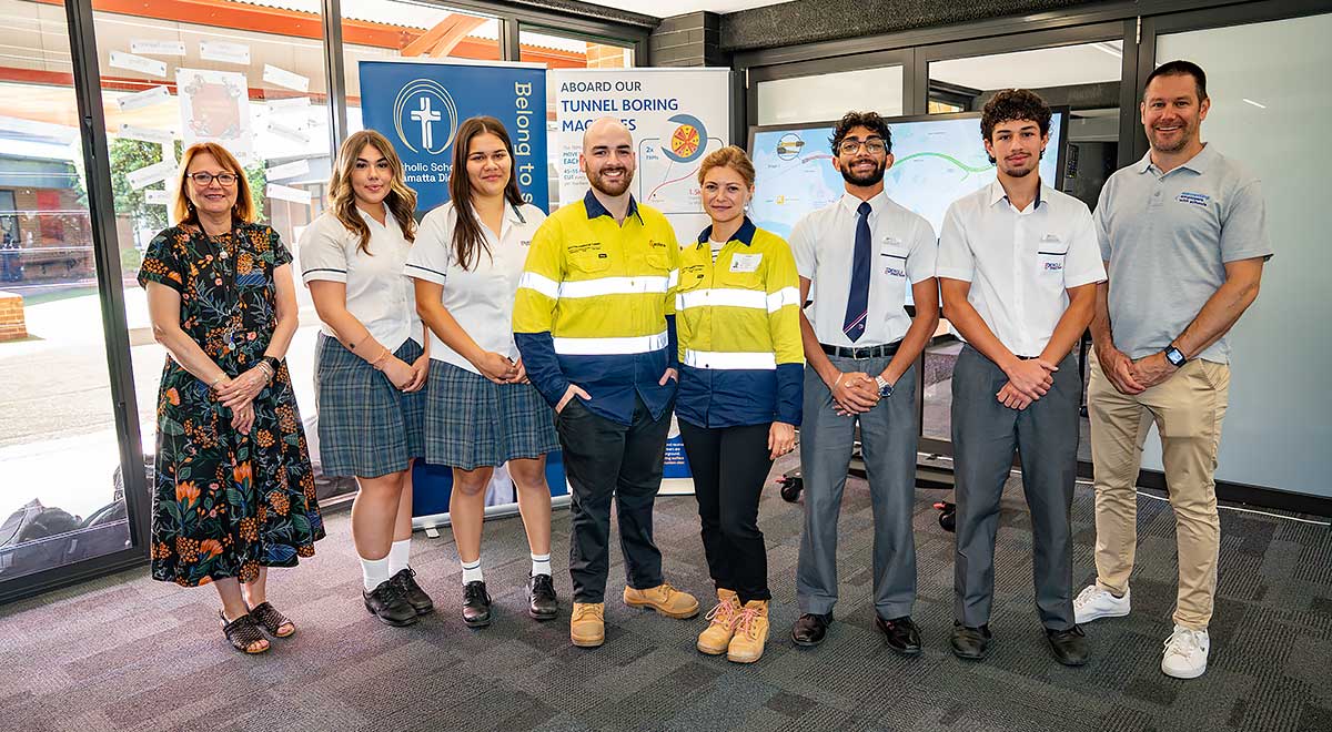 Peta Lewin, Ruby Atkins, Tennyson Cashman, Joshua Nagle, Jessica Wilcox, Renesh Kodikara, Lucas Asciak and Jared Wilson.